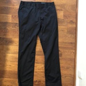 Bonobos Slim Black “Tuesday” Dress Pants